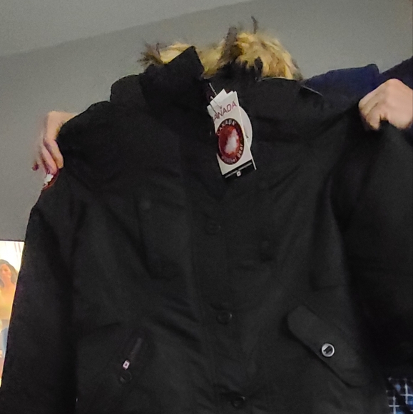 Canada Weathergear Women's Long Winter jacket large SOLD - Picture 1 of 10